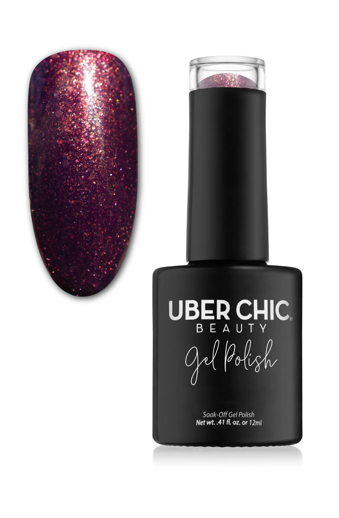 Fashionable Wine Not - Gel Polish Easy-to-Use