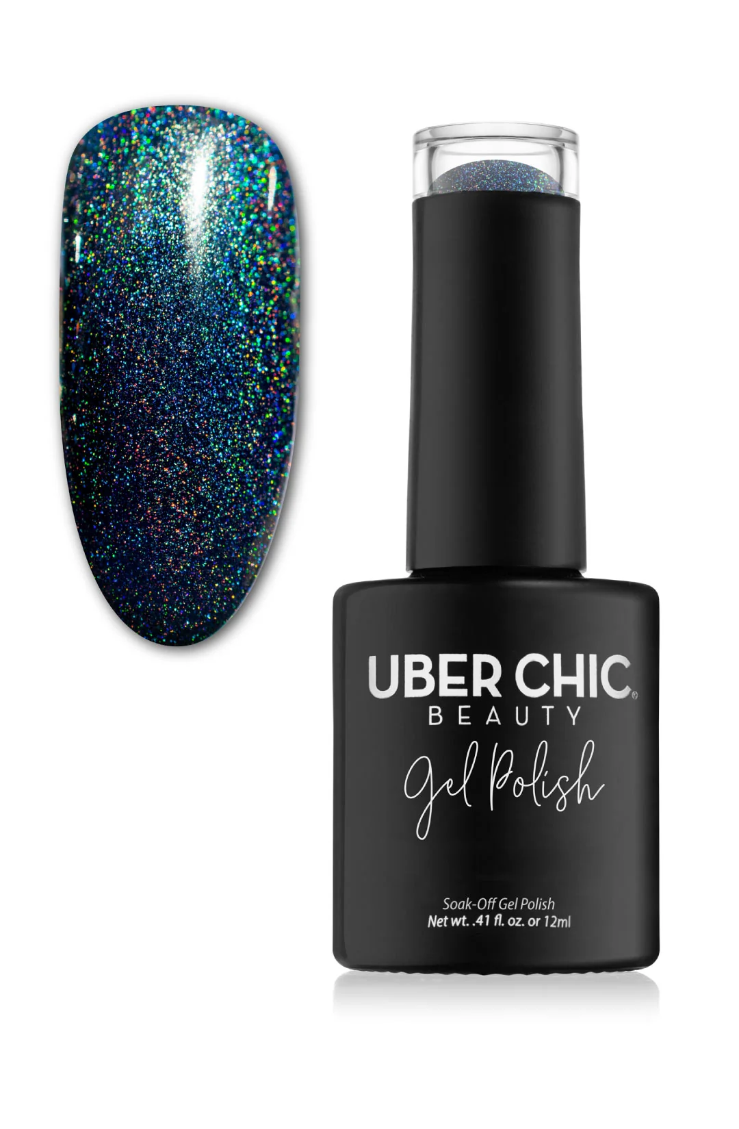 Powerful Black - Gel Polish Flexible
