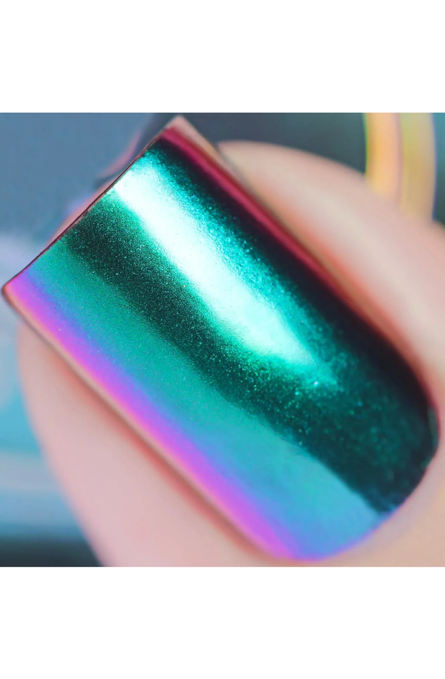 Minimalist Chameleon Nail Powder Jewel of the Nile High-Performance