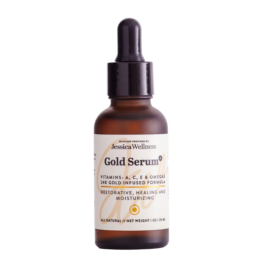 Lightweight Gold Serum Healthy