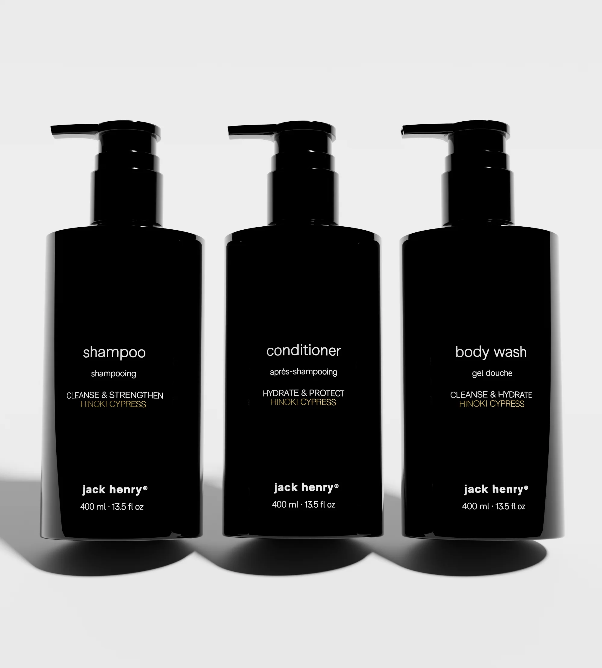 Elite Shower Trio Set Professional