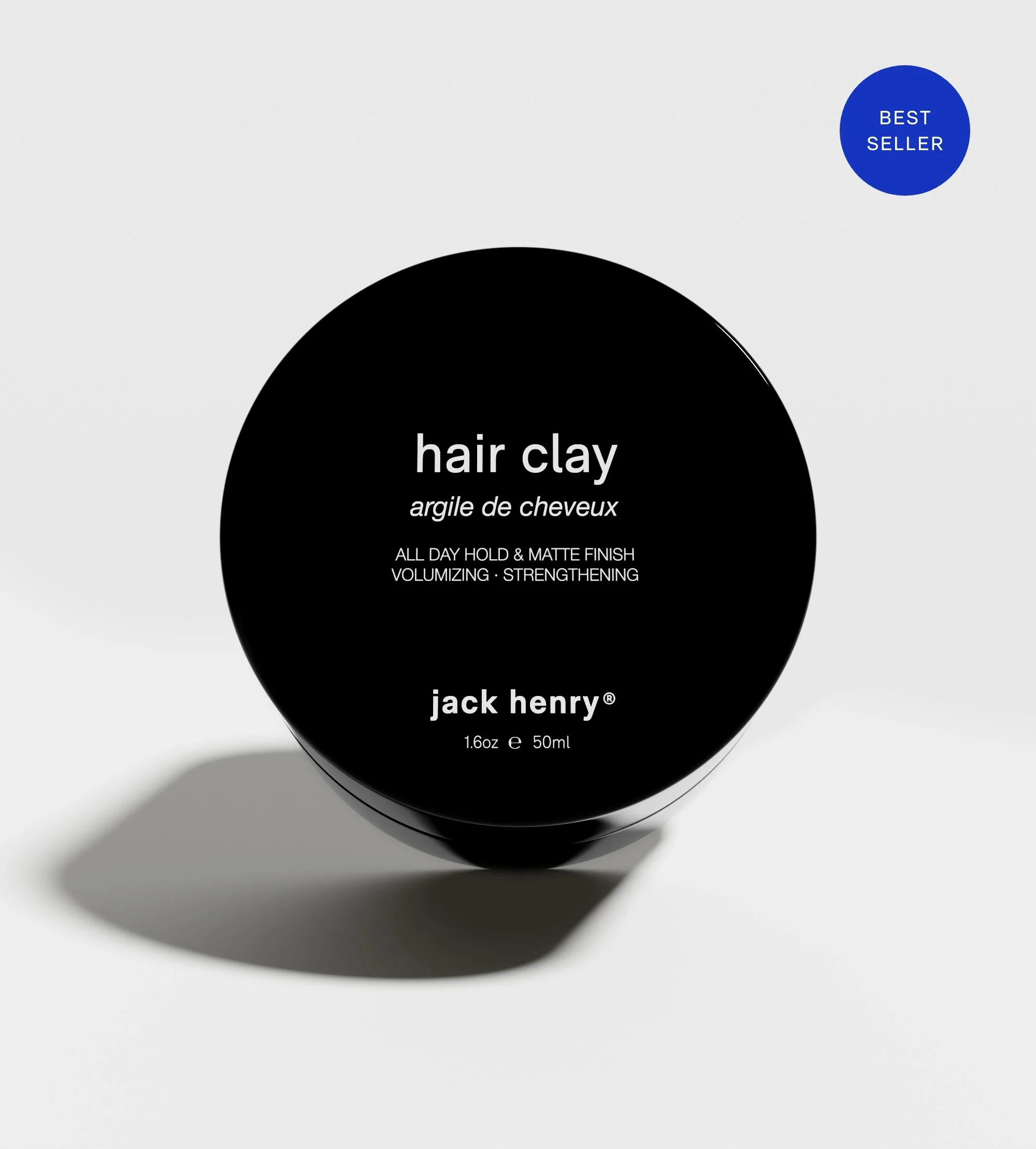 Certified Hair Clay Healthy