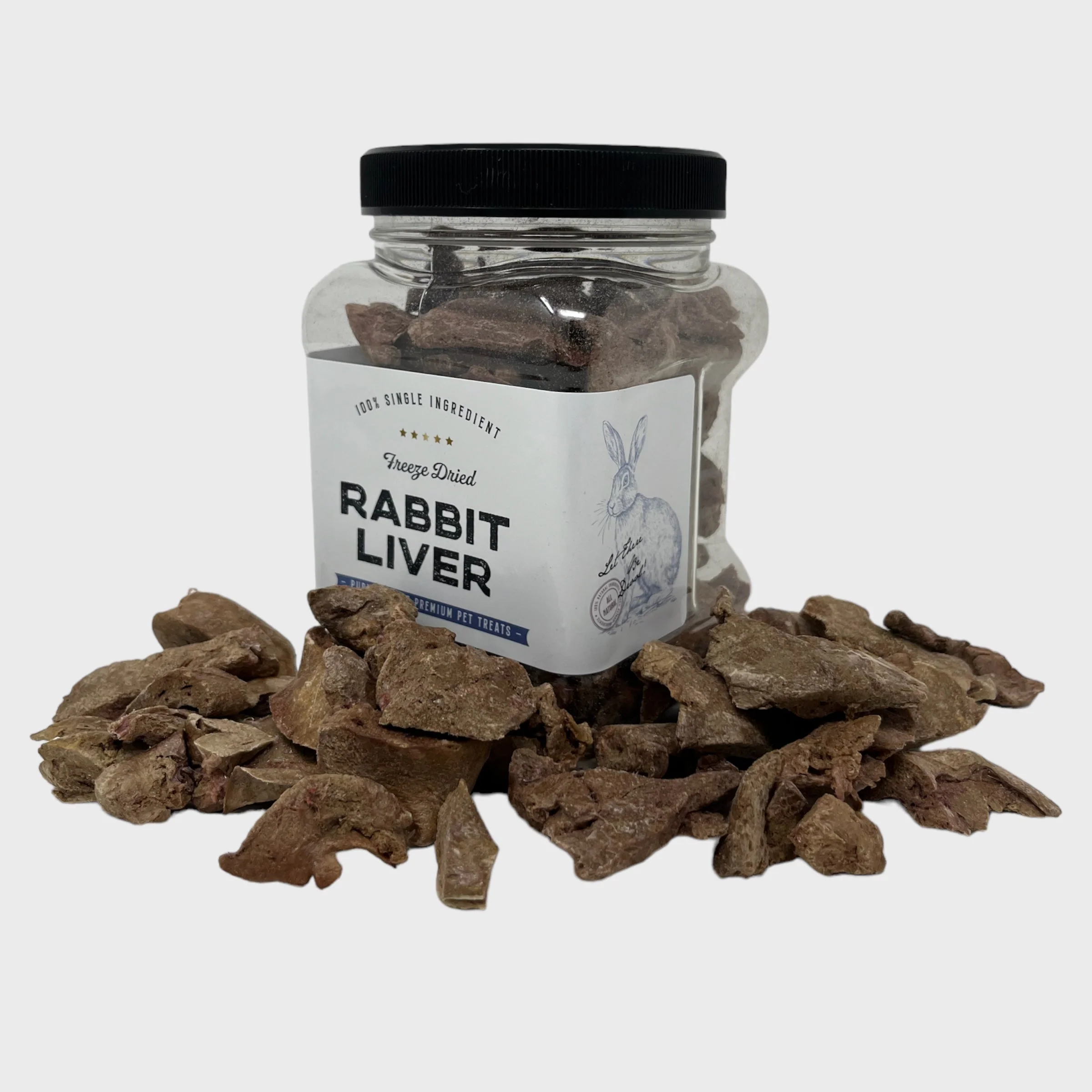 Clean Rabbit Liver ze DriedBenefits of Rabbit Liver Lightweight
