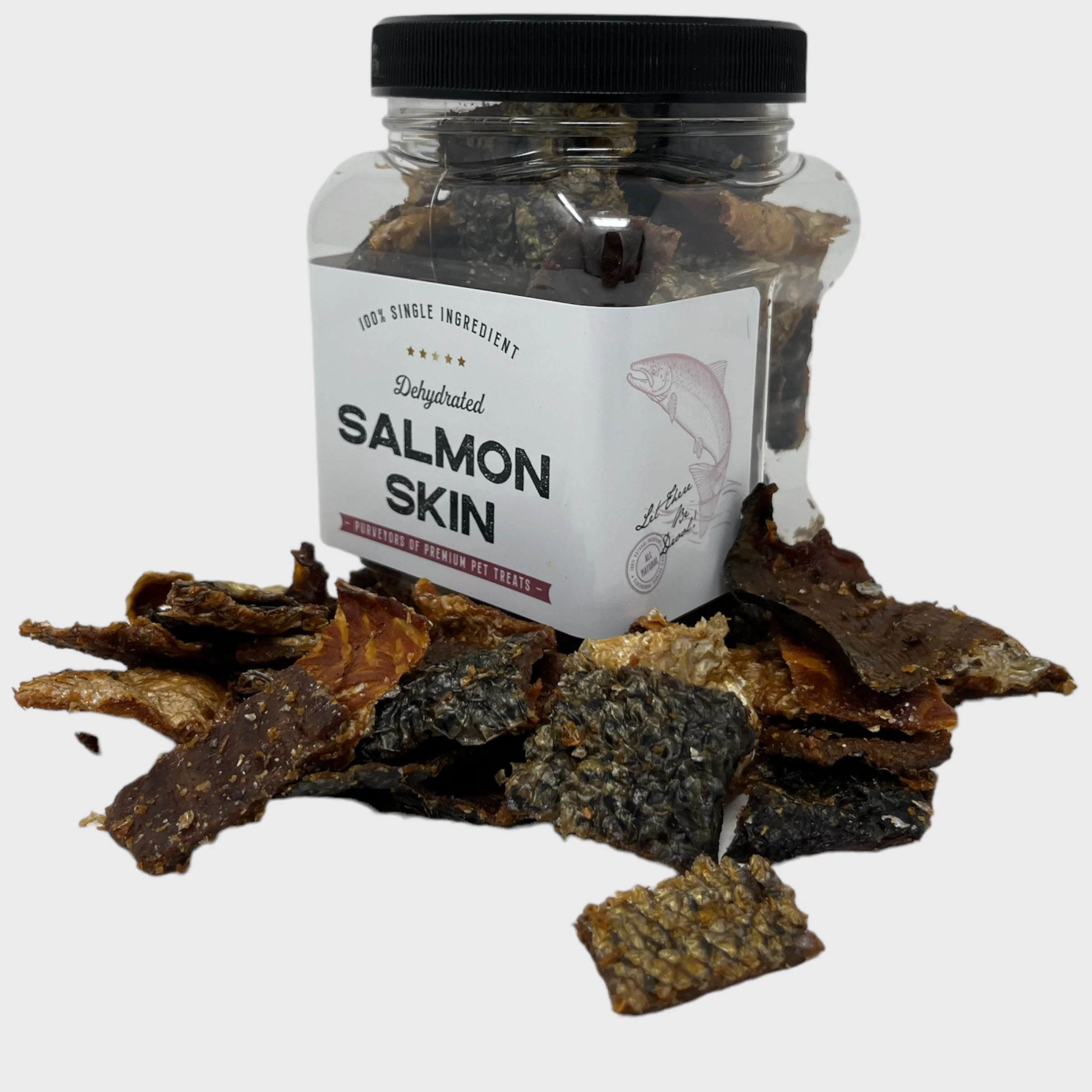 Detailed Salmon Skin ChipsBenefits of Salmon Skin Lightweight