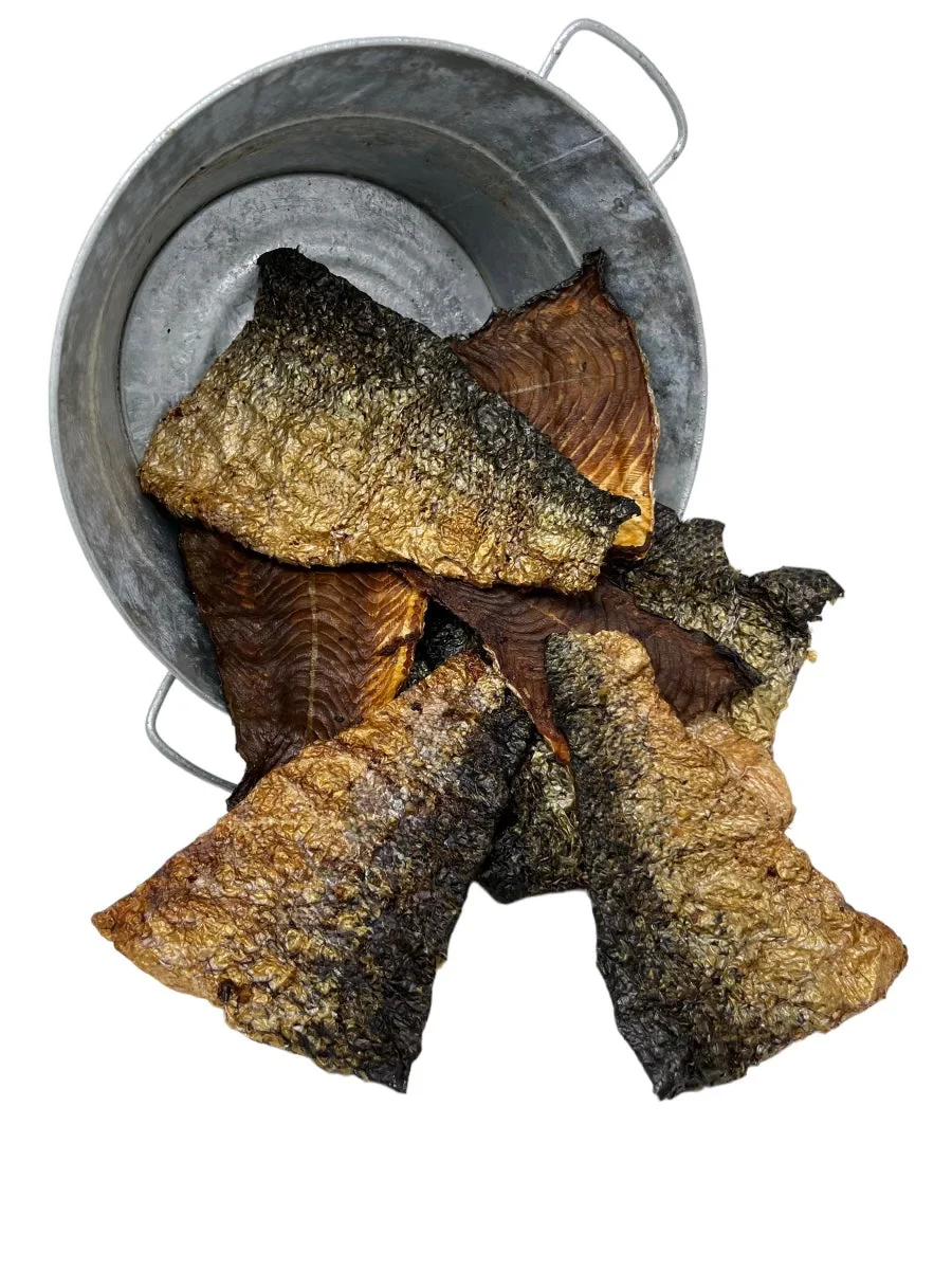 Modern Salmon SkinBenefits of Salmon Skin Verified