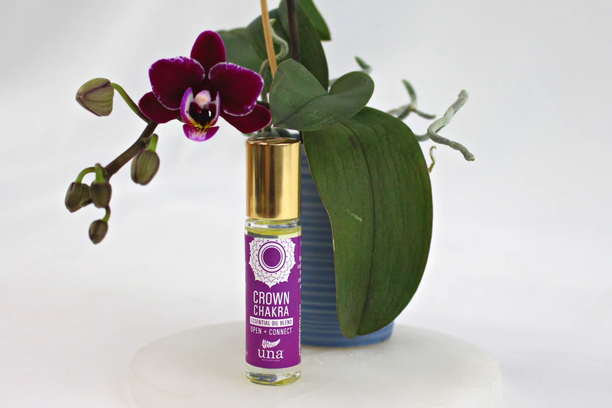 First-Class Crown Chakra Perfume Natural Fragrance Una Biologicals Outstanding