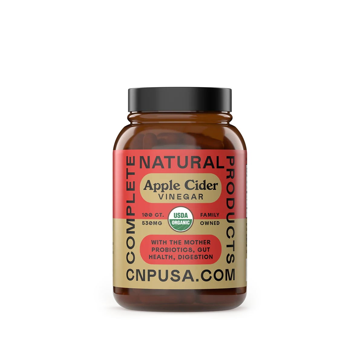 Fine Crafted Organic Apple Cider Vinegar Capsules Verified