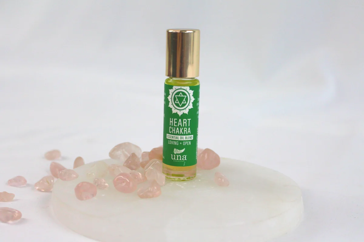 High-Grade Heart Chakra Perfume Natural Fragrance Una Biologicals Long-Lasting