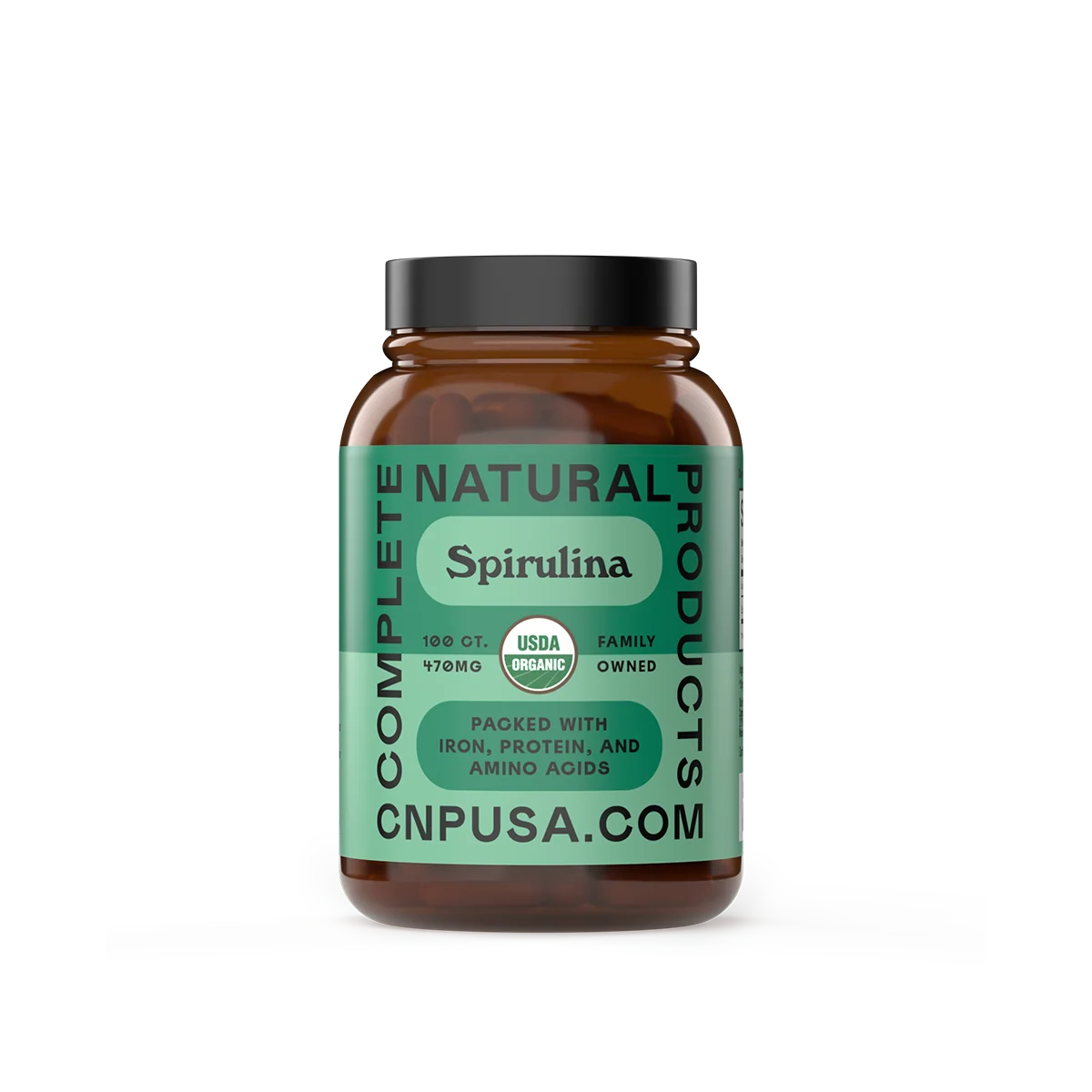 Soft Organic Spirulina Capsules World-Class