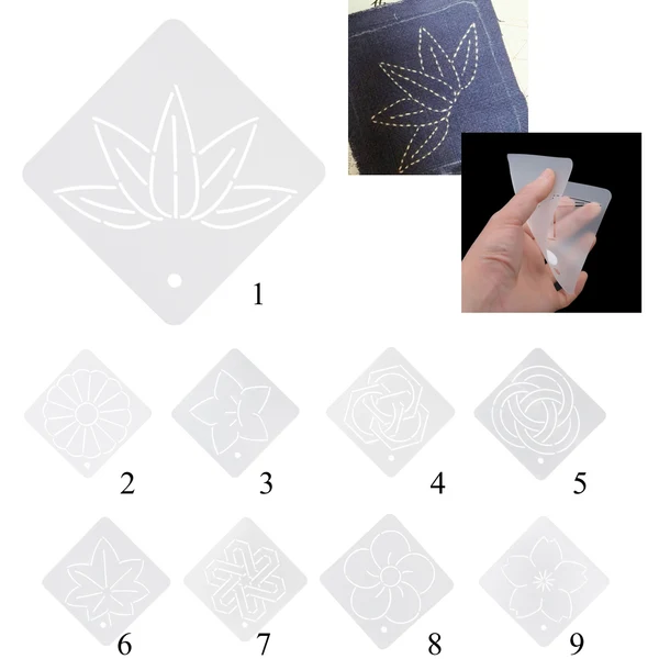 Official Maxbell Acrylic Quilting Template Patchwork Embroidery Stencils for Sewing Crafts 008 Recyclable