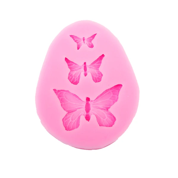 Selected Maxbell Butterfly Pattern Silicone Clay Chocolate Soap Lace Mold Mould Safe