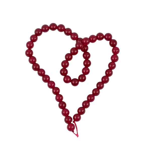 Environmentally Friendly Maxbell 8mm Natural Smooth Ruby Red Jade Gemstone Round Loose Beads Strand 15'' DIY High-Performance