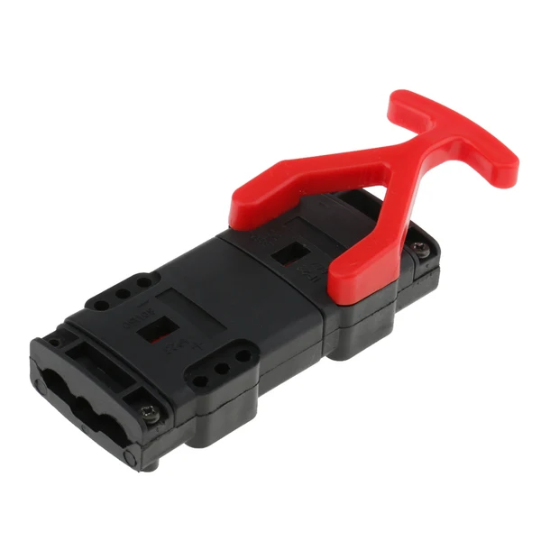 Advanced Maxbell Plug with Red Handle - 80 AMP - Battery Connector Exceptional