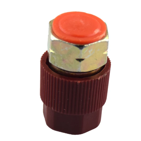 User-Friendly Maxbell 2x 3 8 High AC Charging Adapter Converts R12 Port to R134a Quick Disconnect Exclusive
