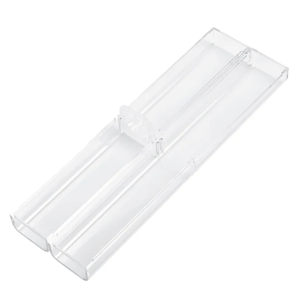 Flexible Maxbell Lot of 10 Transparent Manual Tattoo Pen Box Permanent Makeup Needles Protector Tools Storage Case Professional