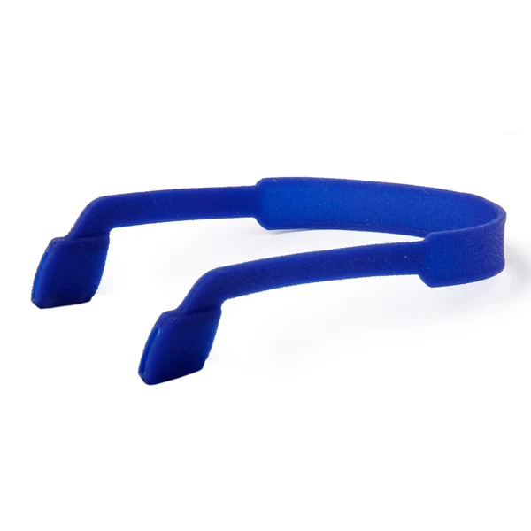 Fashionable Maxbell 2x Kids Blue Silicone Eyeglasses Neck Strap Cord Glasses Sunglasses Holder Durable