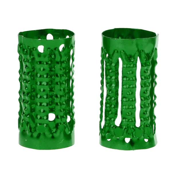 Responsible Maxbell 100pcs Dreadlock Beads Hair Rings Adjustable Hair Braid Cuffs Clip Green Advanced