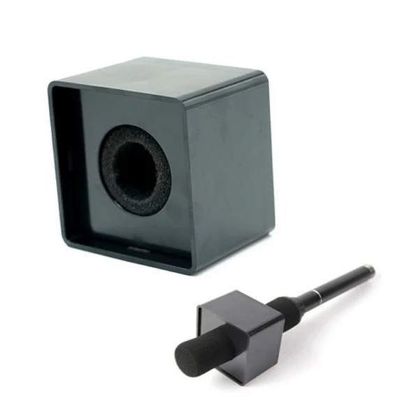 Trusted Maxbell Square Mic Microphone Logo Flag Station Log Meeting Speech Black White Enhanced