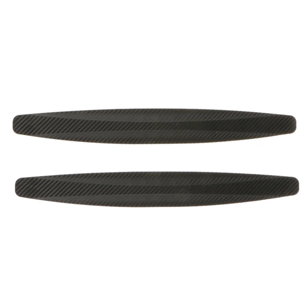 Professional Maxbell 269C Car Carbon Fiber Protector Anti Crash Bumper Guard Strip Sticker 2PCS Effective
