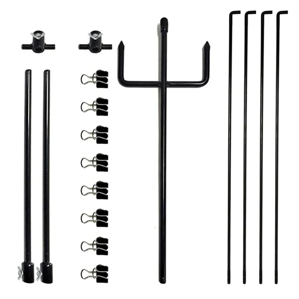 High-Grade Maxbell Adjustable Target Stand Holder Holds 2 Paper Target Paper Target Stand Smart