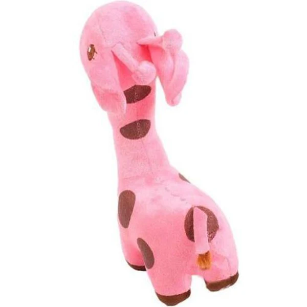Pure Maxbell Cute Giraffe Soft Plush Toy Kids Stuffed Animal Gift - Fuchsia Carefully Designed