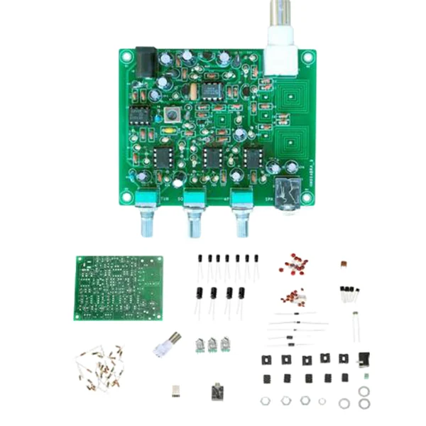 Functional Maxbell Air Band Airband Radio Receiver Aviation Band Receiver Filter Module DIY Kit Powerful