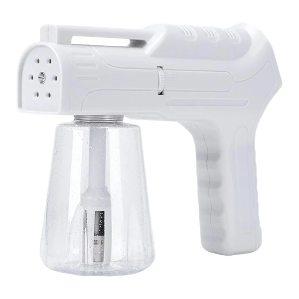 Classic Maxbell Blue Light Nano Steam Spray Fogging Disinfection Sprayer Gun for Home Office Contemporary