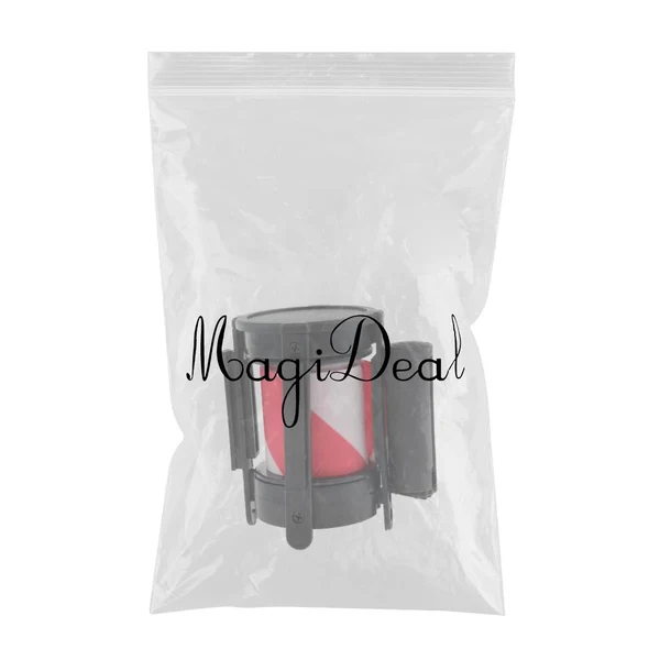 Comfortable Maxbell Stanchion Queue Barrier Crowd Control Retractable Red and White Practical