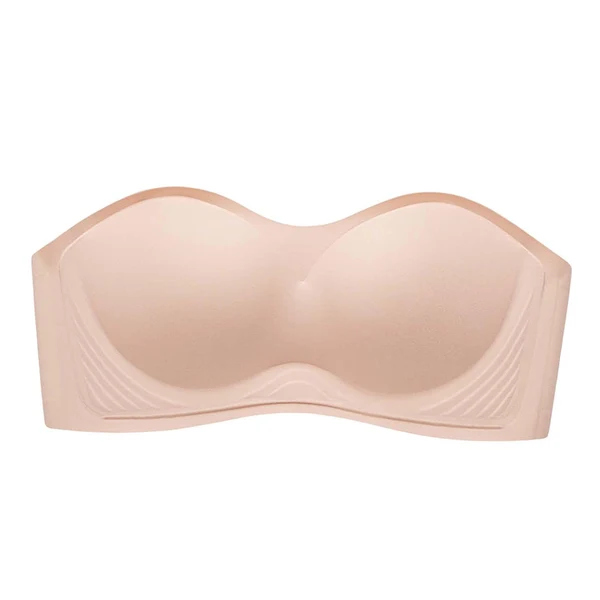 Comfortable Maxbell Women Strapless Bra Seamless Girl Bralette Everyday Bralette Bra Push up Bra Skin L Soft