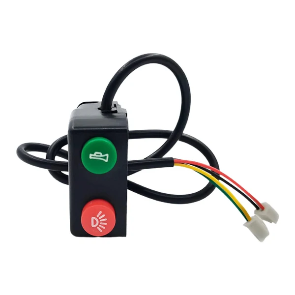Modern Maxbell Handlebar Switch 7 8 Mount Replaces Wire Length 40cm Easy Install Motorbike Next-Generation
