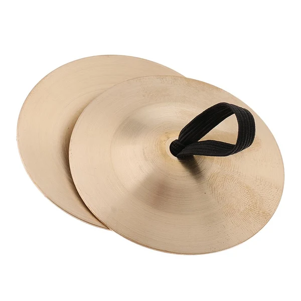 Convenient Maxbell One Pair Brass Finger Cymbals Belly Dance Costumes Accessories Diameter 5cm World-Class