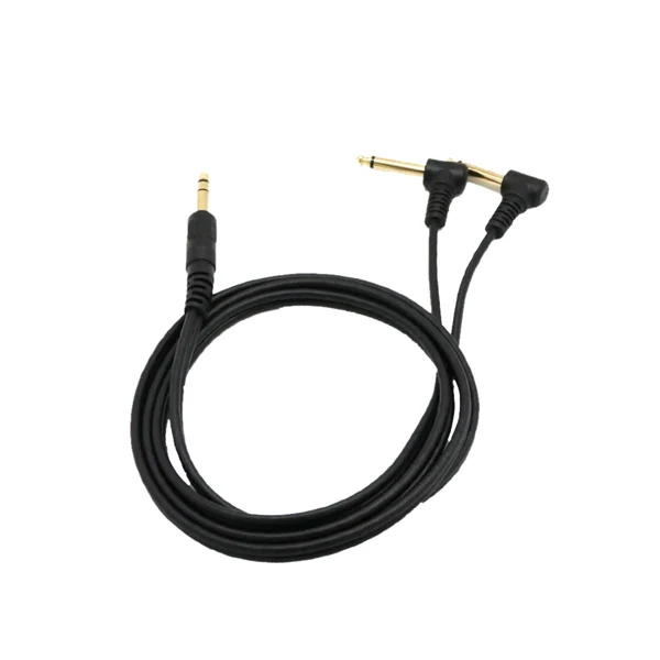 High-Quality Maxbell 1 4 inch 6.35mm TRS Stereo Plug Male to Dual 1 4 6.35mm TS Mono Plug Male Stereo Audio Patch Cable Gold Plated Plug OFC Pure Copper Wire - 4.9 Feet 1.5 Meters Reliable