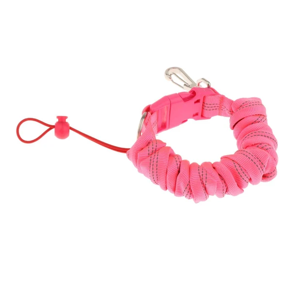 Carefully Designed Maxbell Diving Camera Lanyard with Quick Release Buckle Durable Scuba Diving Lanyard pink Natural
