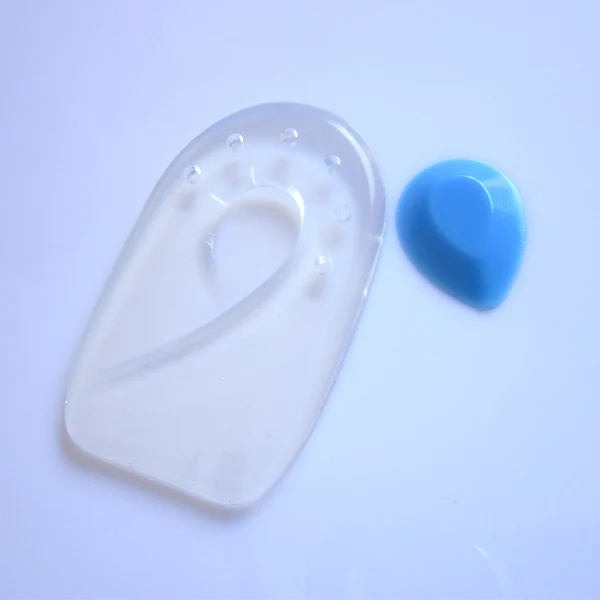 Reliable Maxbell 1 Pair Men's Gel Shoe Pads Cushion Inserts Insoles Heel Pain Pads Classic