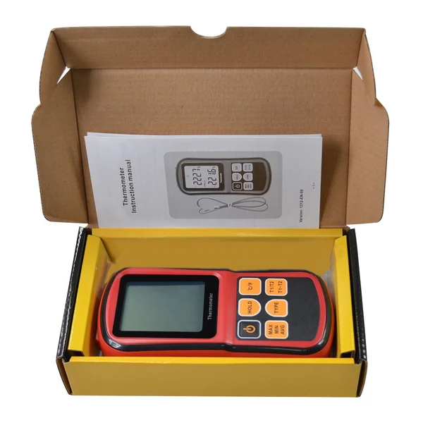 High-End Maxbell K-Type Digital Thermometer w Thermocouple Sensor Convenient