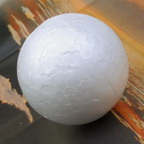 Breathable Maxbell 10 x 4cm White Modelling Craft Polystyrene Foam Ball Sphere Artisan