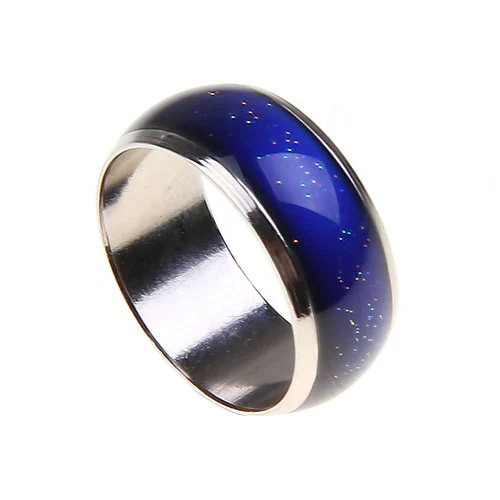 Environmentally Friendly Maxbell Emotion Feeling Mood Color Changeable Ring Versatile