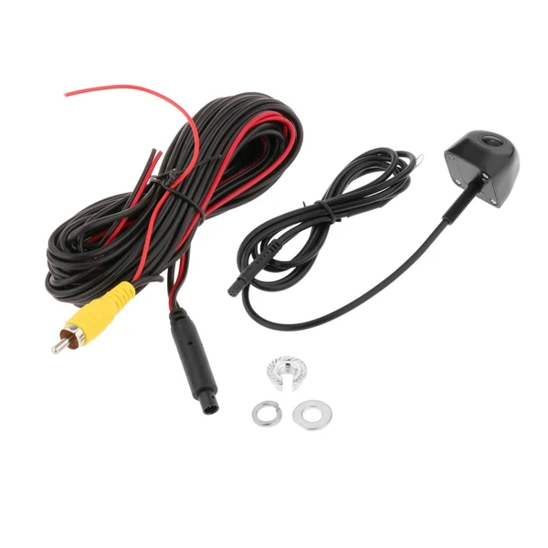 Contemporary Maxbell IP68 Car Backup Camera Night Vision for Monitor Driving Black AHD720-1080 Elite