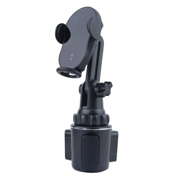 Minimalist Maxbell Qi 15W Car Charger Mount for iPhone 3-6.8Inch Mobile Phones Dashboard GPS Organic