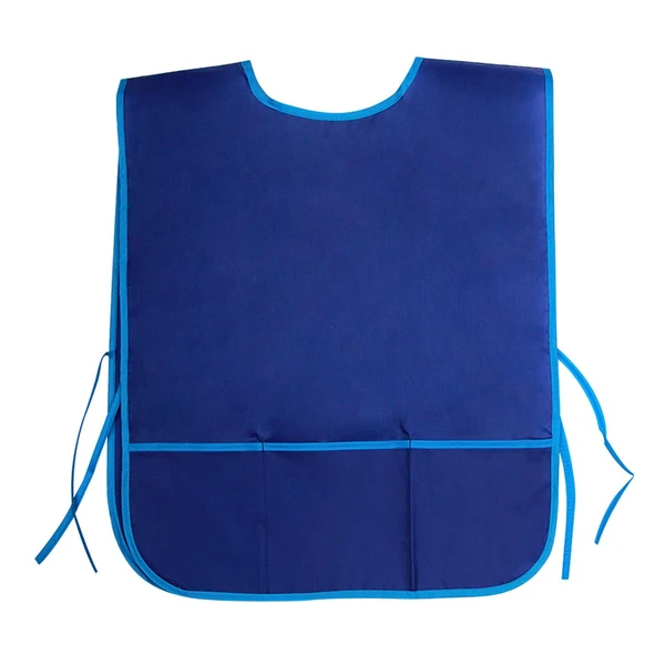 Natural Maxbell Toddlers Weaning Feeding Apron Comfortable Art Apron for Baby Boys Girls Kids Blue Official
