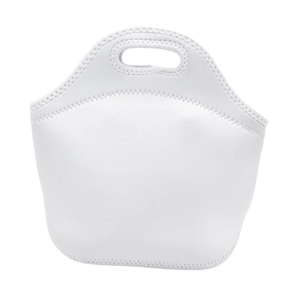 Green Maxbell Thermal Lunch Box Bag Lunch Meals Pouch Durable Smooth Zipper White Excellent