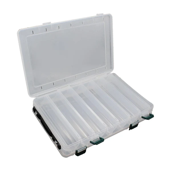 Traditional Maxbell Fishing Tackle Box Premium Removable Handle Durable Lure Case Tackle Storage L Effective