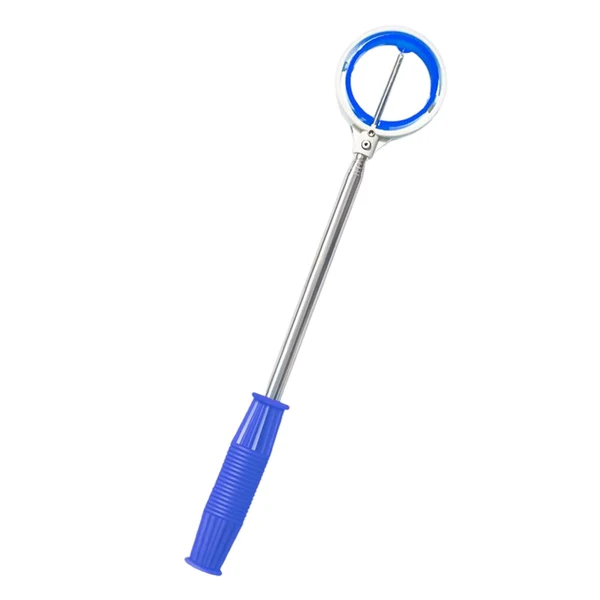 Verified Maxbell Portable Telescopic Golf Ball Retriever Extendable Folding Lightweight Blue Efficient