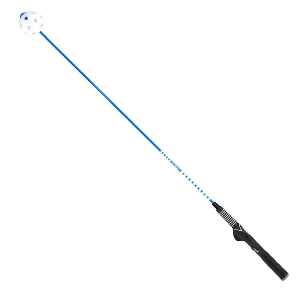 Recyclable Maxbell Golf Swing Trainer Stick Motion Corrector Lightweight for Practice Speed Blue Selected