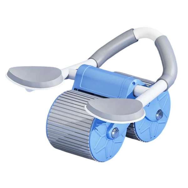 Selected Maxbell Professional Ab Roller Wheel Ab Machine Home Gym for Women Men Exercise Blue Elite
