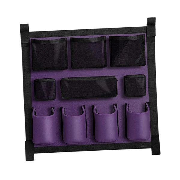 High-Grade Maxbell Horse Trailer Grooming Bag Organizer Stall Equine Long Caddy violet Official