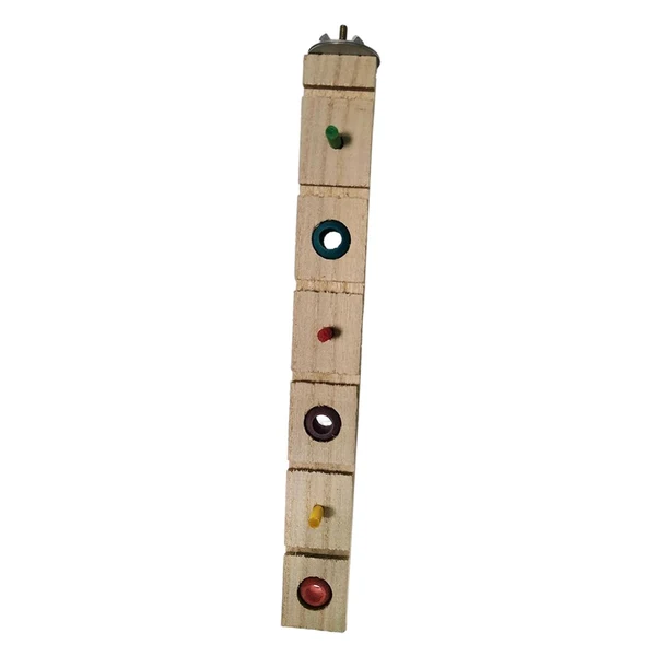 Recyclable Maxbell Bird Stand Toys Platform for Small Medium Parrot Paw Grinding Stick medium Classic