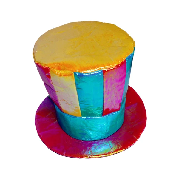 Recyclable Maxbell Clown Top Hat Costume Accessories Carnival Headband Show Head Gear Superior