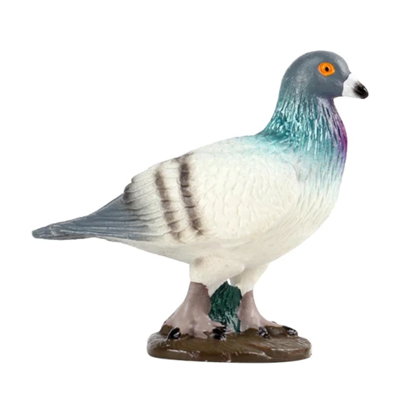 Consistent Maxbell Durable Bird Figurine Sculpture Cute Simulation for Lawn Yard Bookshelf Style B High-End