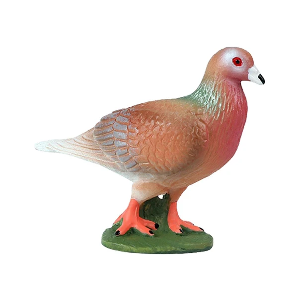 Versatile Maxbell Durable Bird Figurine Sculpture Cute Simulation for Lawn Yard Bookshelf Style C Optimized